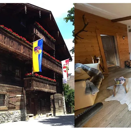 Geigerhaus 500 Jahre - Maisonette Lejlighed *