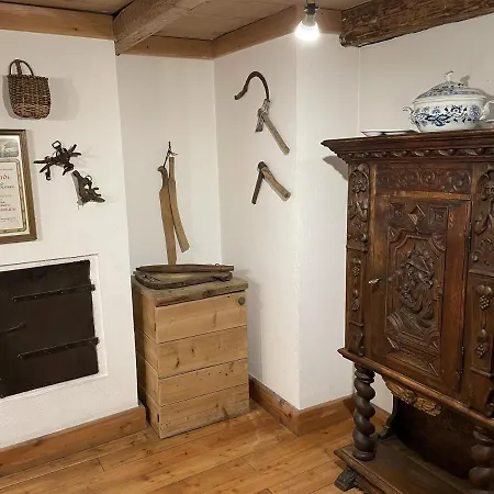 Geigerhaus 500 Jahre - Maisonette * Stuhlfelden