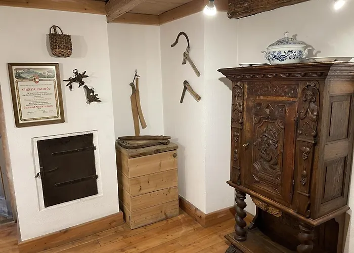 Geigerhaus 500 Jahre - Maisonette * Stuhlfelden