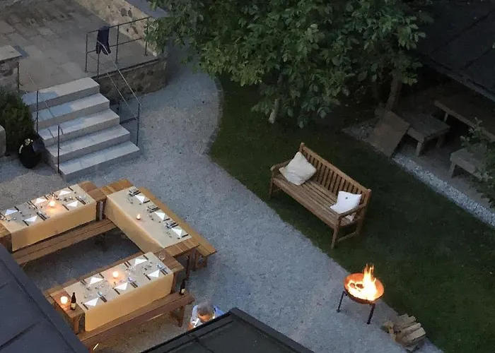 Geigerhaus 500 Jahre - Maisonette * Stuhlfelden