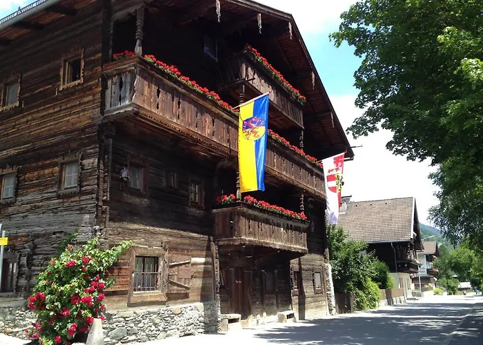 Apartamento Geigerhaus 500 Jahre - Maisonette *