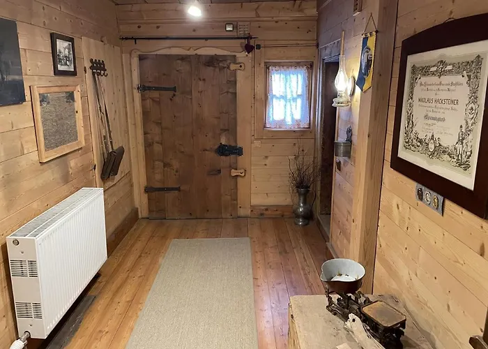 Geigerhaus 500 Jahre - Maisonette Stuhlfelden