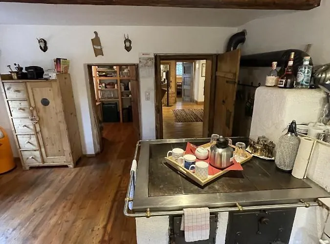 Apartamento Geigerhaus 500 Jahre - Maisonette Stuhlfelden