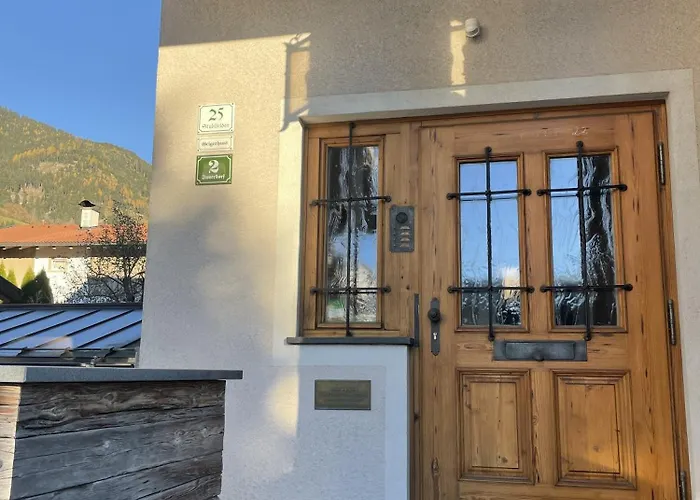 Geigerhaus 500 Jahre - Maisonette Apartamento Stuhlfelden